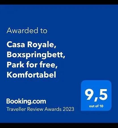 Casa Royale, Boxspring, Wifi, Xxl-parking, E-wallbox Lejlighed Gutweiler