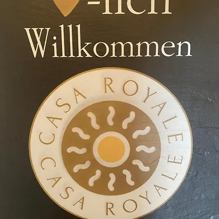 Casa Royale, Boxspring, Wifi, Xxl-parking, E-wallbox